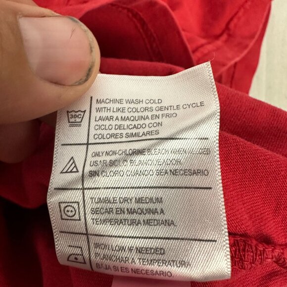 Coleman Men's Red T-Shirt The Outdoor Company Est. 1900 100% Cotton Size M - Picture 6 of 6